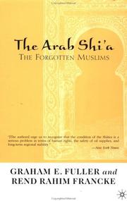 Cover of: The Arab Shi'a: The Forgotten Muslims