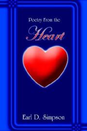 Cover of: Poetry From the Heart