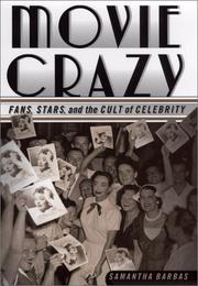 Cover of: Movie crazy by Samantha Barbas