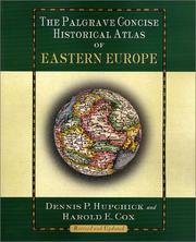 Cover of: The Palgrave Concise Historical Atlas of Eastern Europe: Revised and Updated