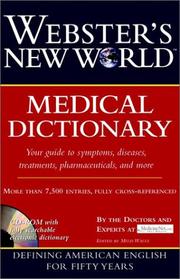 Cover of: Webster's New World medical dictionary