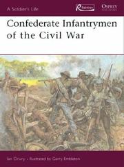 Cover of: Confederate infantrymen of the Civil War