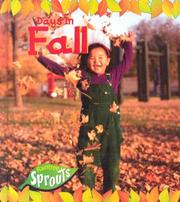 Cover of: Fall (Sprouts, Days in) by 