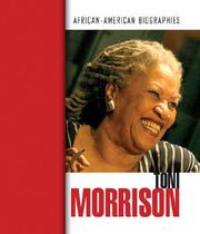 Cover of: Toni Morrison by 