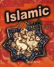 Cover of: Islamic Art & Culture (World Art & Culture)