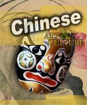 Cover of: Chinese Art & Culture (World Art & Culture)