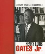 Cover of: Henry Louis Gates, Jr. by Corinne J. Naden
