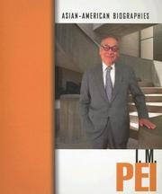 Cover of: I. M. Pei (Asian-American Biographies) by Mary Englar, I. M. Pei