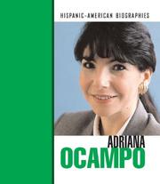 Cover of: Adriana Ocampo (Hispanic-American Biographies) | 