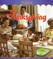 Cover of: My Thanksgiving (Festivals)