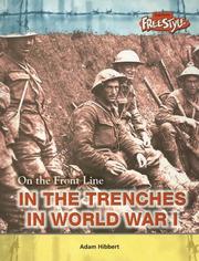 Cover of: In the trenches in World War I