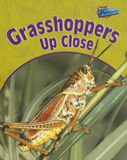 Cover of: Grasshoppers Up Close (Minibeasts Up Close)