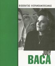 Cover of: Judy Baca by Mary Olmstead