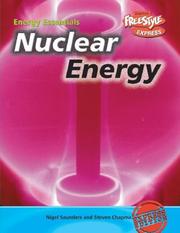 Cover of: Nuclear Energy (Freestyle Express: Energy Essentials)