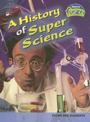 Cover of: A history of Super Science by 