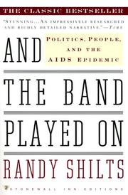Cover of: And the Band Played On by Randy Shilts