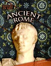 Cover of: Ancient Rome (History in Art) by Peter Chrisp