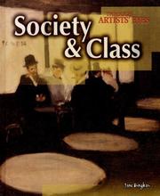 Cover of: Society and class by Jane Bingham