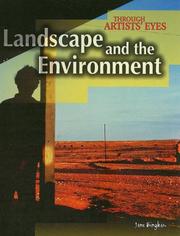 Cover of: Landscape and the environment