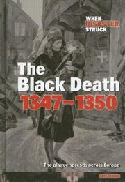 Cover of: The black death 1347-1350