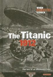 Cover of: The Titanic, 1912