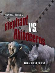 Cover of: Elephant vs. rhinoceros