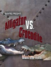 Cover of: Alligator vs. crocodile by Isabel Thomas