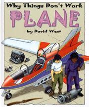 Cover of: Plane (Why Things Don't Work) by David West, West, David