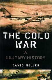 Cover of: The cold war by Miller, David