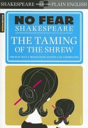 Cover of: The Taming of the Shrew by SparkNotes