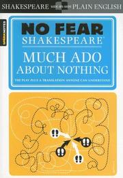 Cover of: Much Ado About Nothing by SparkNotes