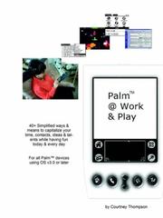 Cover of: Palm @ Work & Play