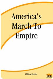 Cover of: America's March To Empire