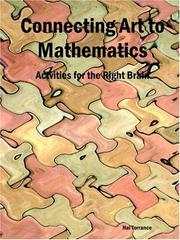 Connecting Art to Mathematics by Hal Torrance