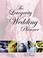 Cover of: The Lovegevity Wedding Planner