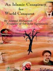 Cover of: An Islamic Conspiracy for World Conquest