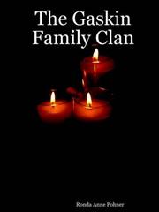 Cover of: The Gaskin Family Clan
