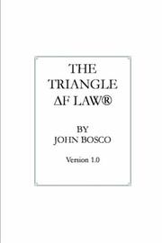 Cover of: The Triangle of Law