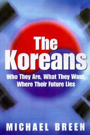 Cover of: The Koreans | Michael Breen