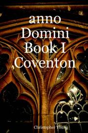 Cover of: anno Domini Book I Coventon