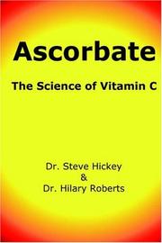 Cover of: Ascorbate: The Science of Vitamin C