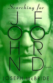 Cover of: Searching for John Ford by Joseph McBride, Joseph McBride