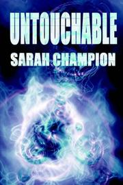 Cover of: Untouchable