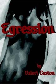 Cover of: Egression