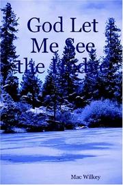 Cover of: God Let Me See the Hedge