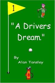 Cover of: A Drivers Dream