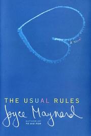 Cover of: The usual rules by Joyce Maynard