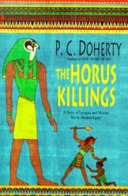 Cover of: The Horus killings