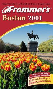 Cover of: Frommer's 2001 Boston (Frommer's Boston, 2001)