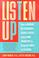 Cover of: Listen up